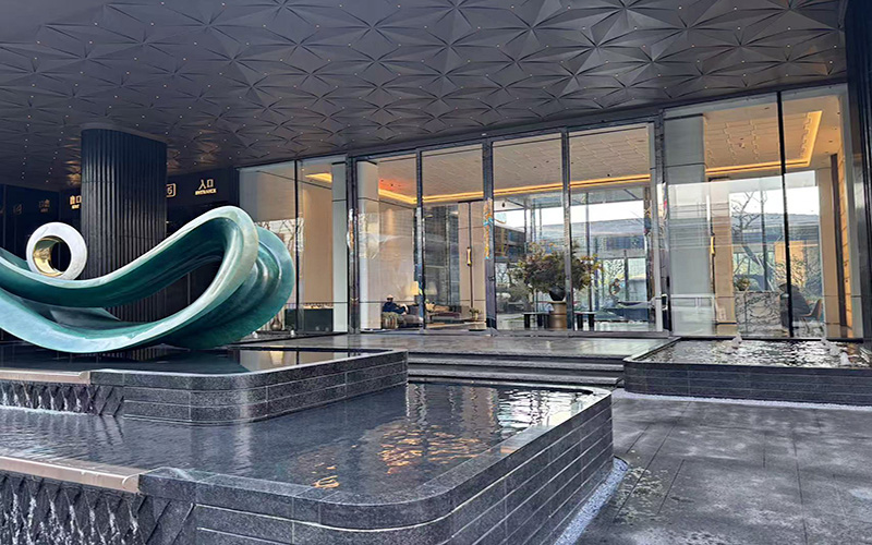 无锡威孚迎龙观月社区