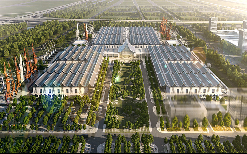 郑州新国际会展中心