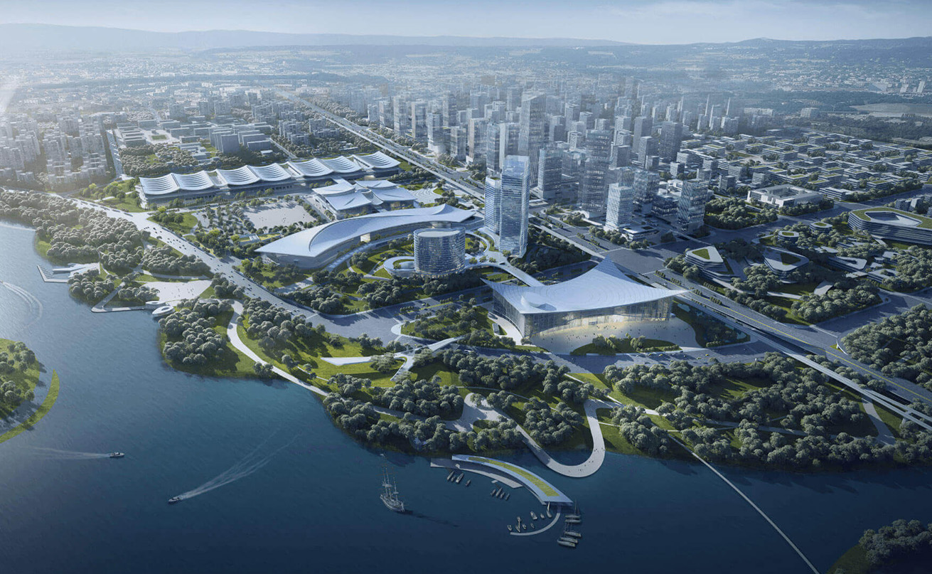 山西潇河国际会展中心