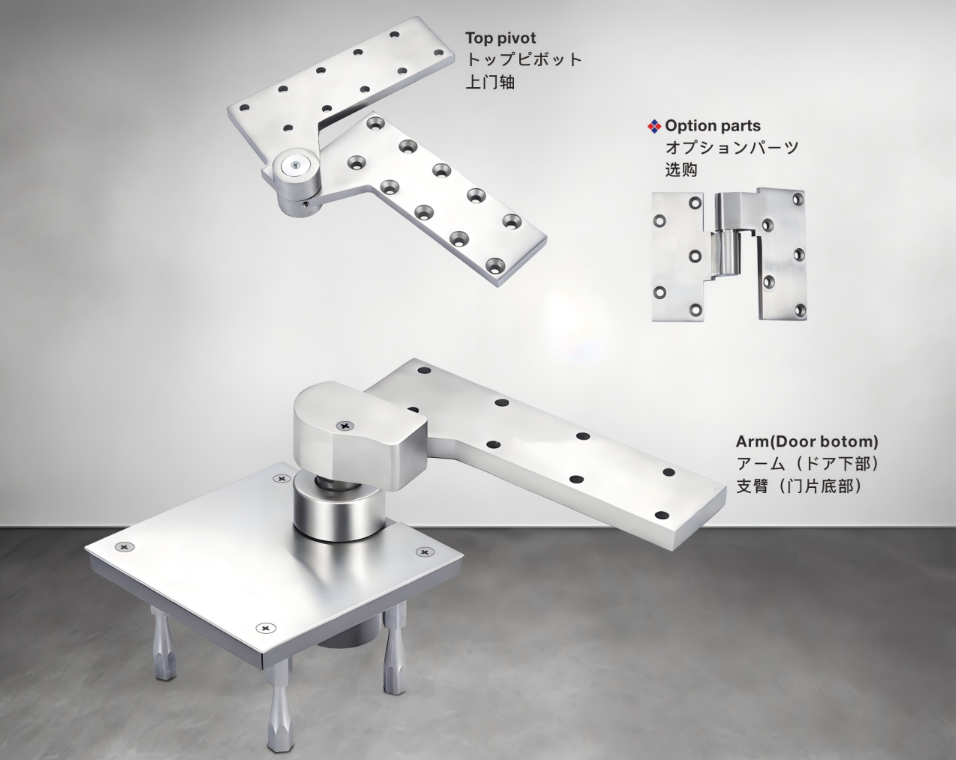 SK-3.5B 偏芯地轴