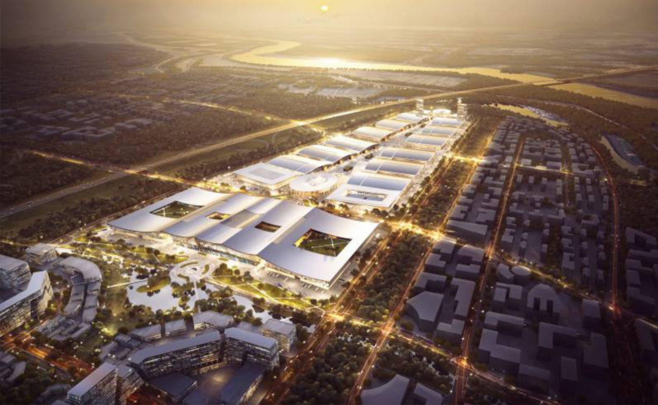 济南绿地国际博览城会展中心