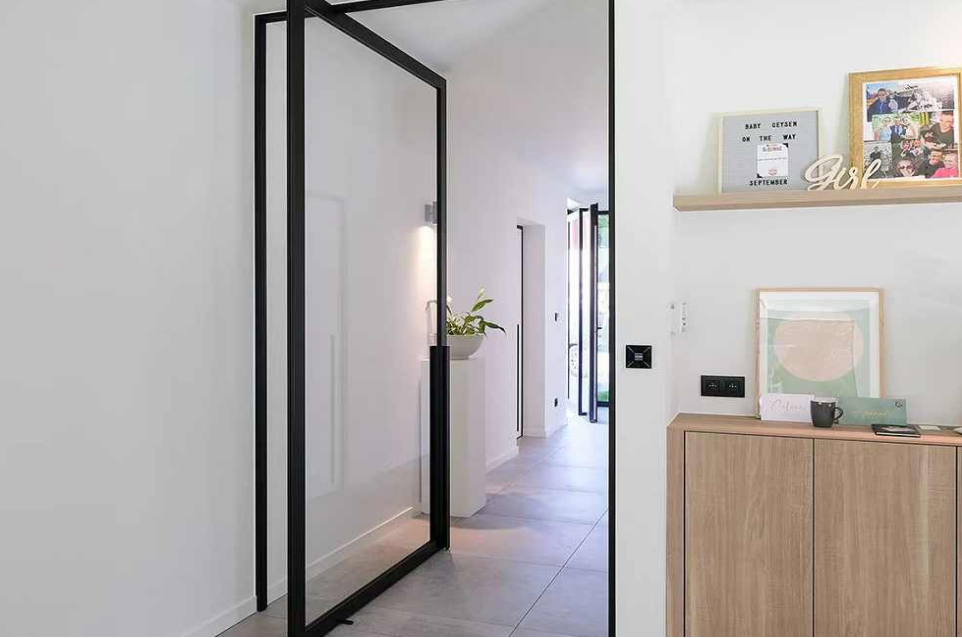 偏轴门闭门器(窄边框门用）