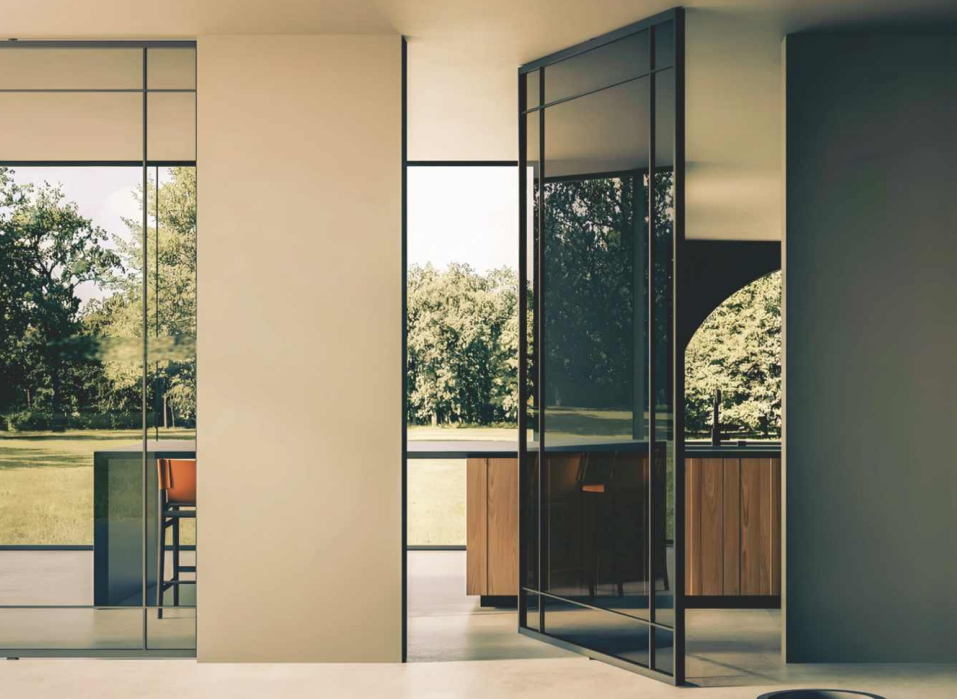 中轴 / 偏轴门闭门器 (窄边框门用）